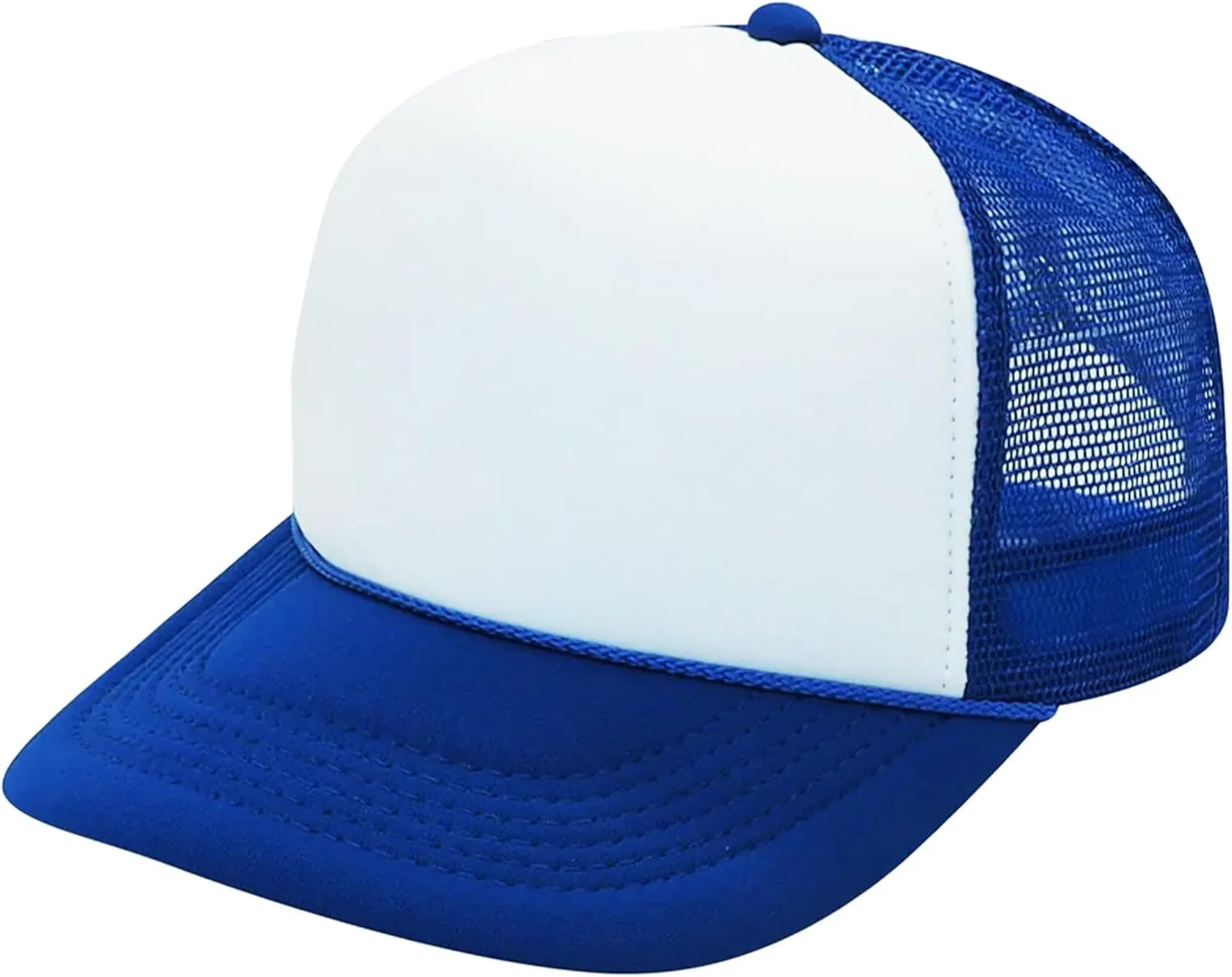 1776 Made in America Patriotic Eagle Hat Classic 5 Panel Foam Front Mesh Snap Back Trucker Hat