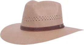 American Hat Makers Straw Hats for Men & Women  Barcelona Fedora Hat