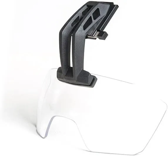 ANSI Rated Helmet Mounted Tactical Visor