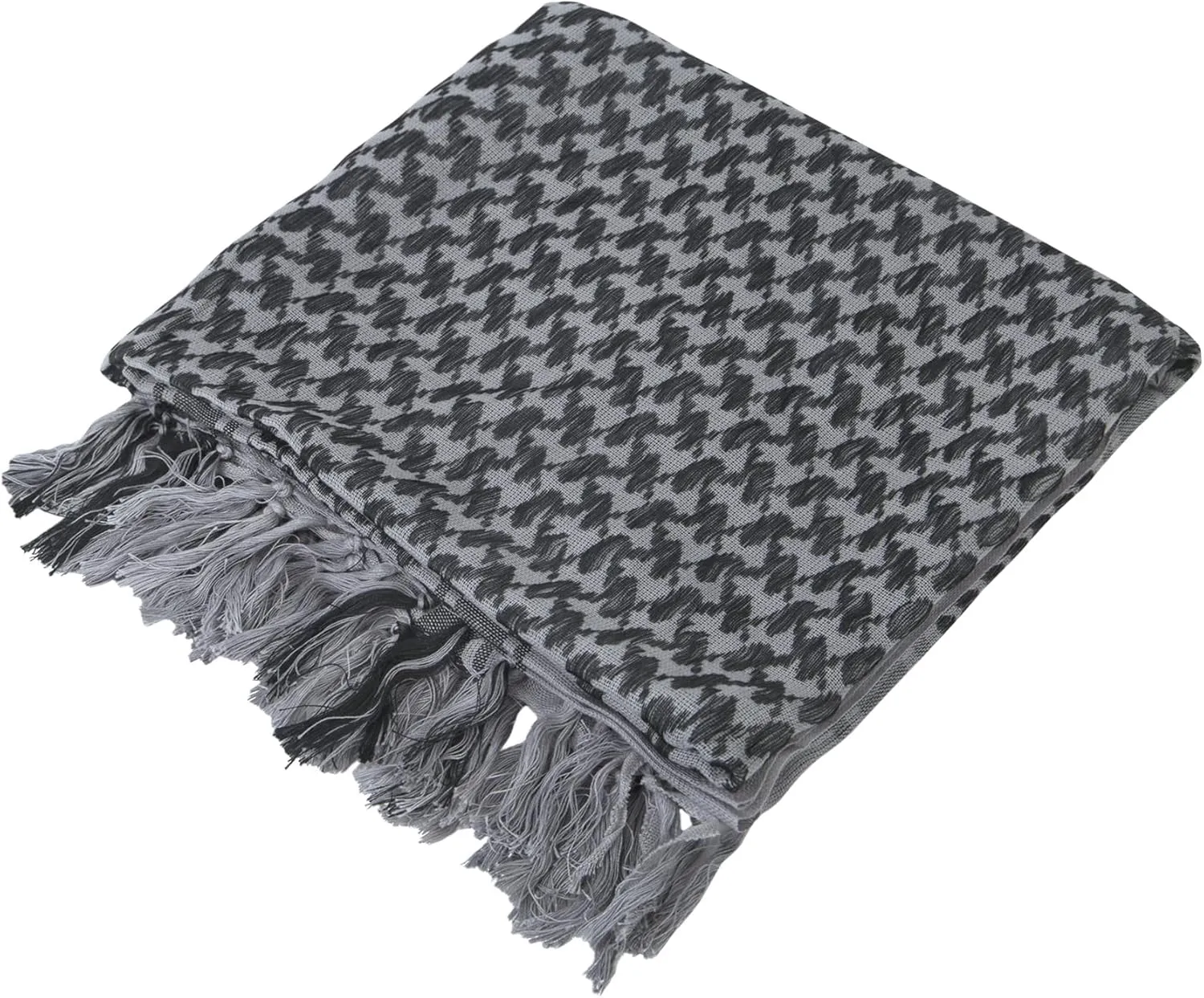 Aonal Military Shemagh Tactical Desert Scarf, 100% Cotton Keffiyeh Neck Head Scarf Wrap for Men Women