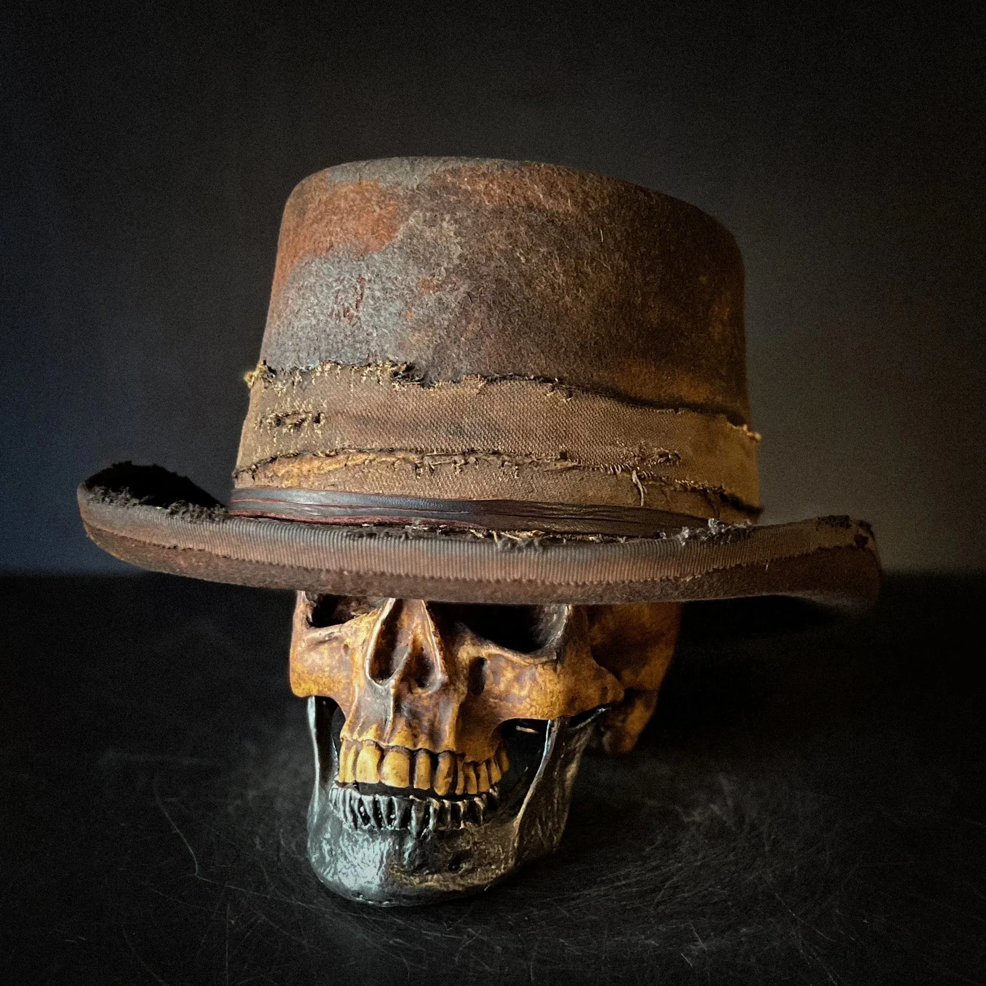 Appalachian Road Agent Old-World Charm Chapeau Hat