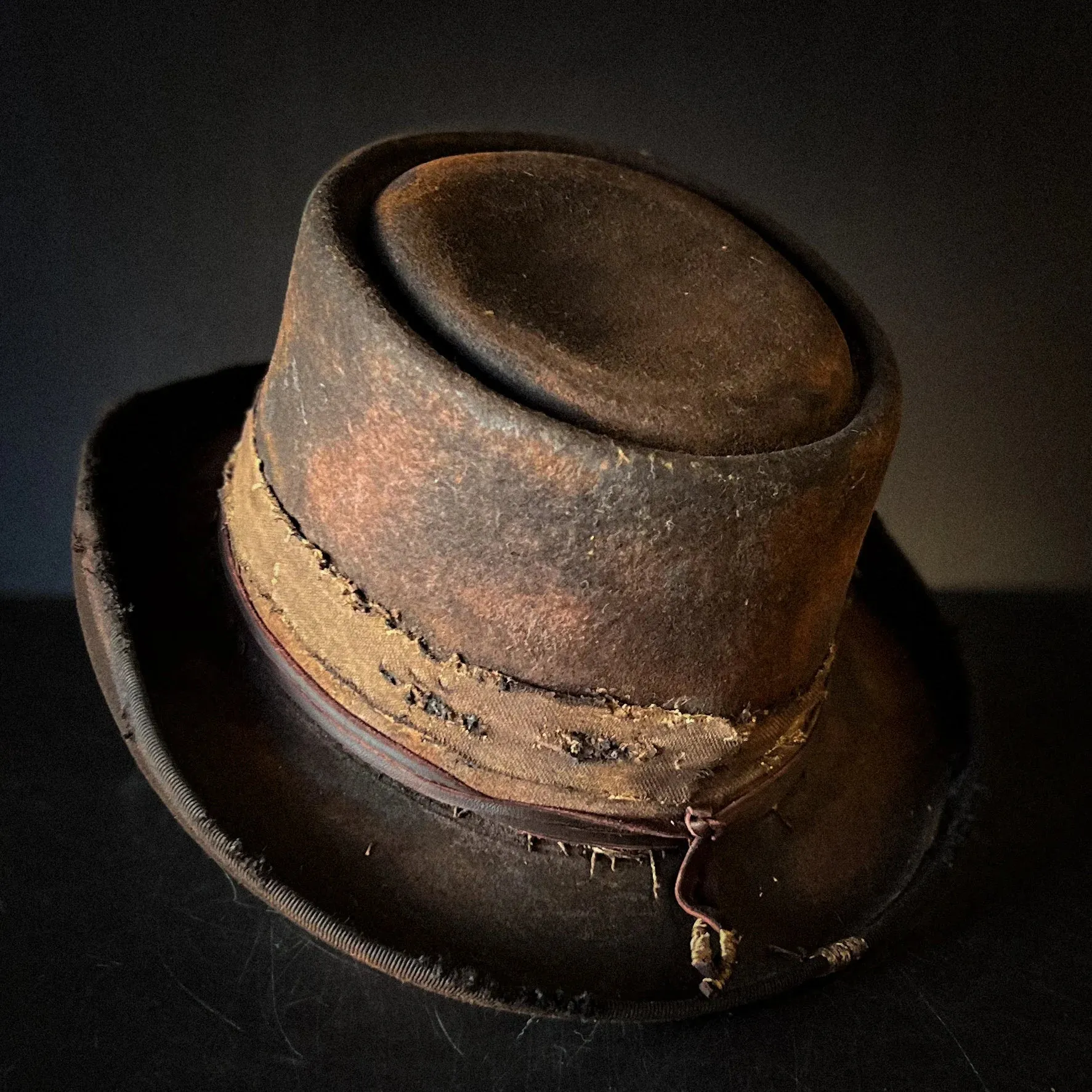 Appalachian Road Agent Old-World Charm Chapeau Hat