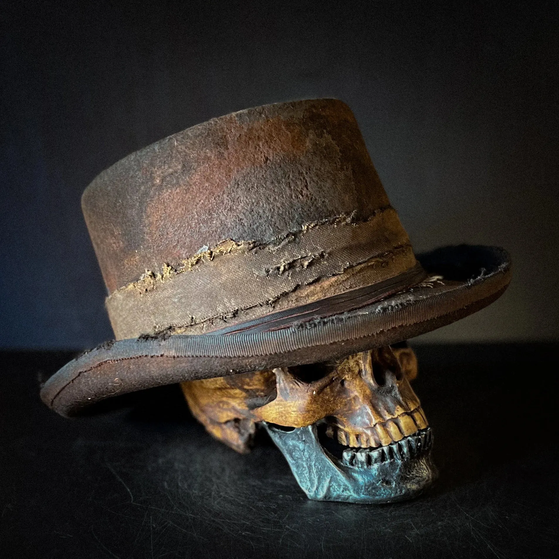 Appalachian Road Agent Old-World Charm Chapeau Hat