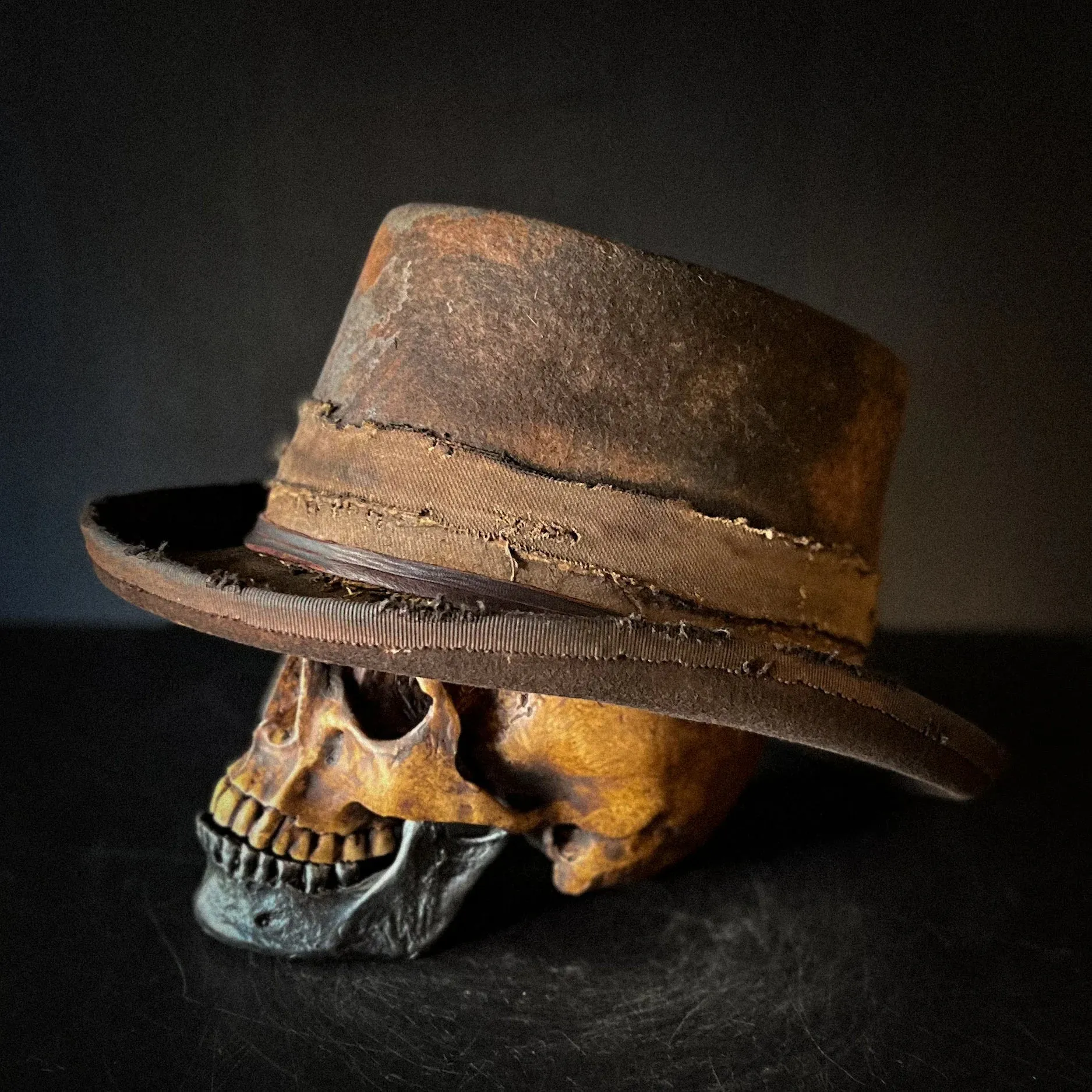 Appalachian Road Agent Old-World Charm Chapeau Hat