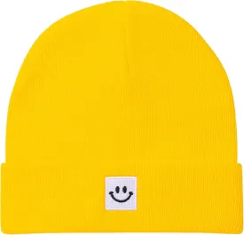 Baby Beanie Knit Ski Hat with Cute Face for Girls Boys 0-7 Years