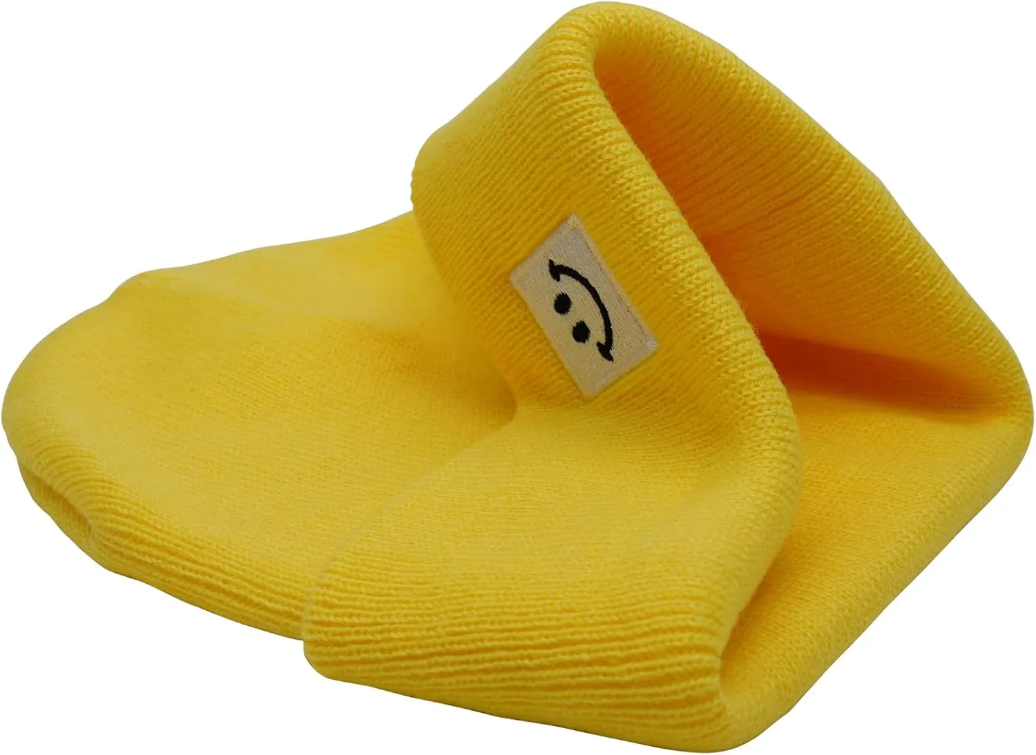 Baby Beanie Knit Ski Hat with Cute Face for Girls Boys 0-7 Years