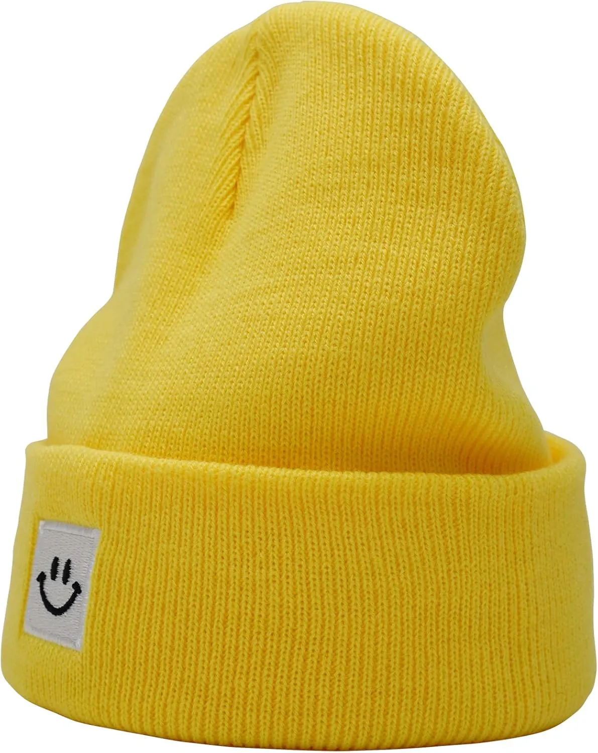 Baby Beanie Knit Ski Hat with Cute Face for Girls Boys 0-7 Years