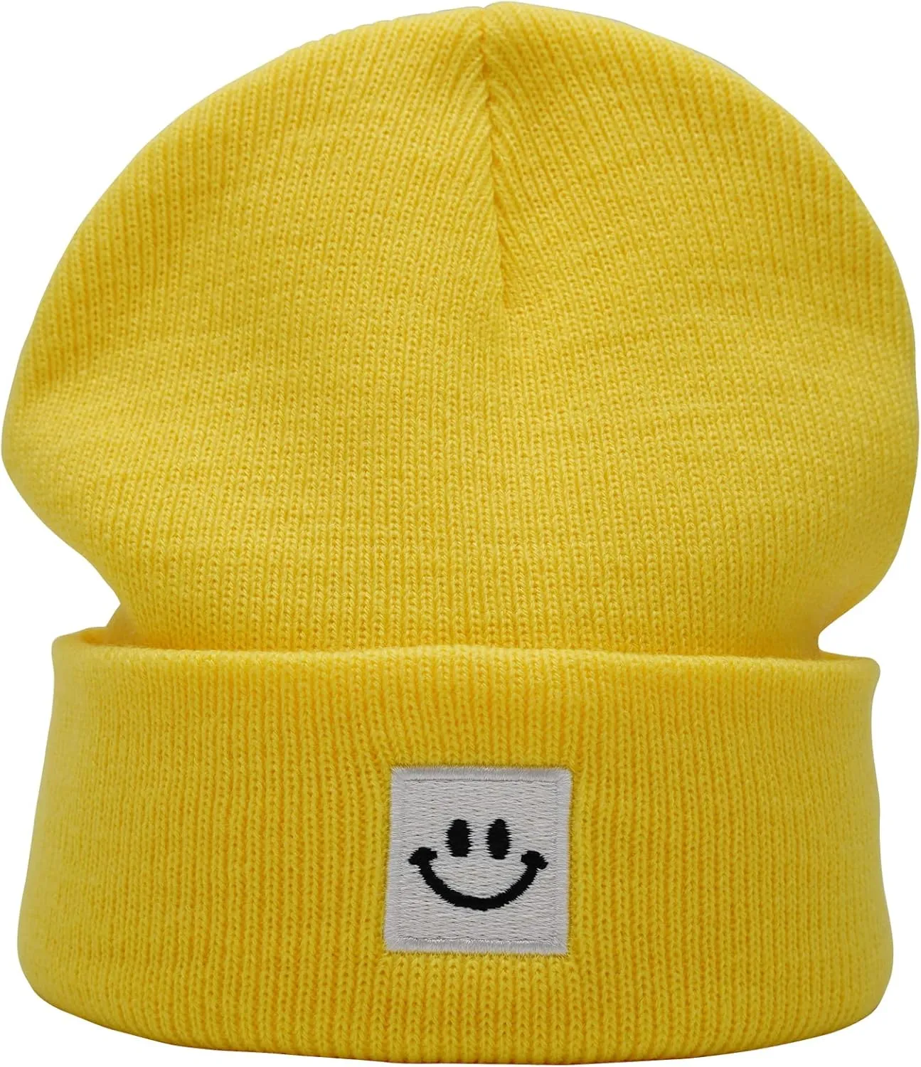 Baby Beanie Knit Ski Hat with Cute Face for Girls Boys 0-7 Years