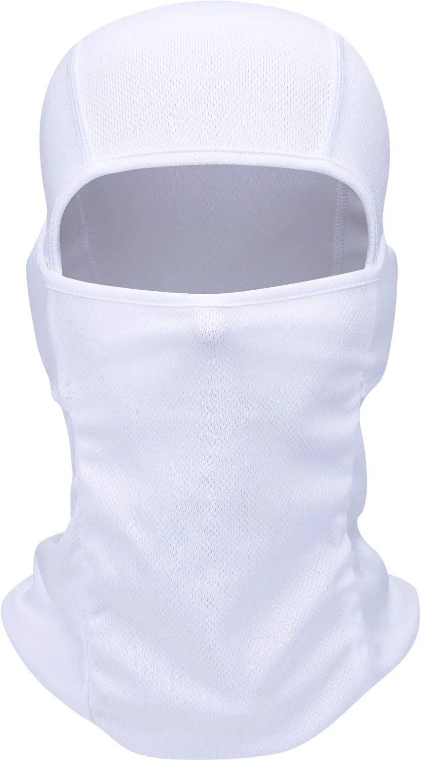 Balaclava Face Mask Adjustable Windproof UV Protection Hood