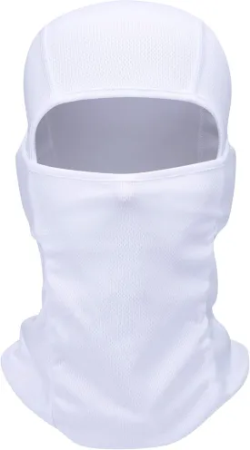 Balaclava Face Mask Adjustable Windproof UV Protection Hood