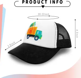 Baseball Caps for Kid Boy and Girls,Snapback Truckers Hats Toddler Girls Cap Adjustable,Fashion Sun hat Fits Baby