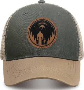 Bigfoot Sasquatch Gifts, Trucker Hats Mesh Baseball Cap Big Foot Gifts for Dad Men Bigfoot Lovers