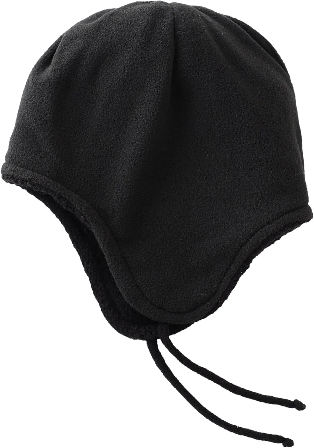 Connectyle Toddler Boys Girls Beanie Hat Fleece Lined Knit Kids Hat with Ear Flaps Warm Winter Hat Acrylic Watch Hat