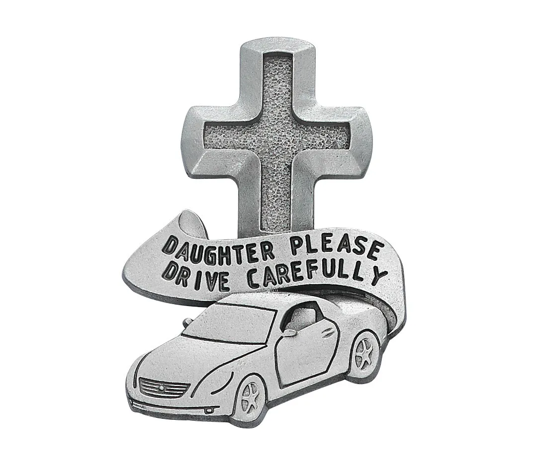 DAUGHTER DRIVE SAFE VISOR CLIP - VC-794