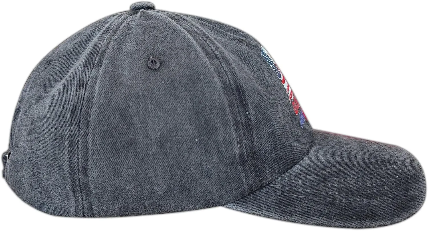 Donald Trump Hat Trump 2024 MAGA Hat Trump Fight for America Hat Trump God Bless America Hat Trump Adjustable Baseball Cap