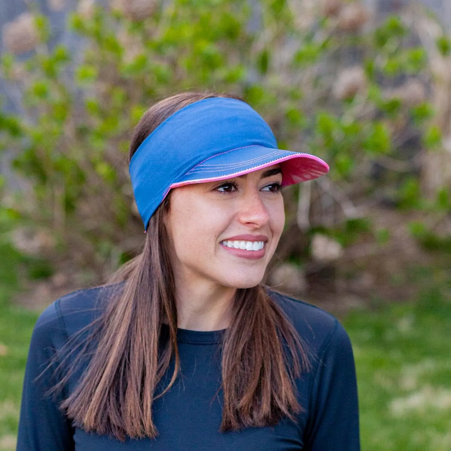 Gone For a Run Runners Lightweight Comfort Performance Visor | Multiple Designs | One Size Fits Most