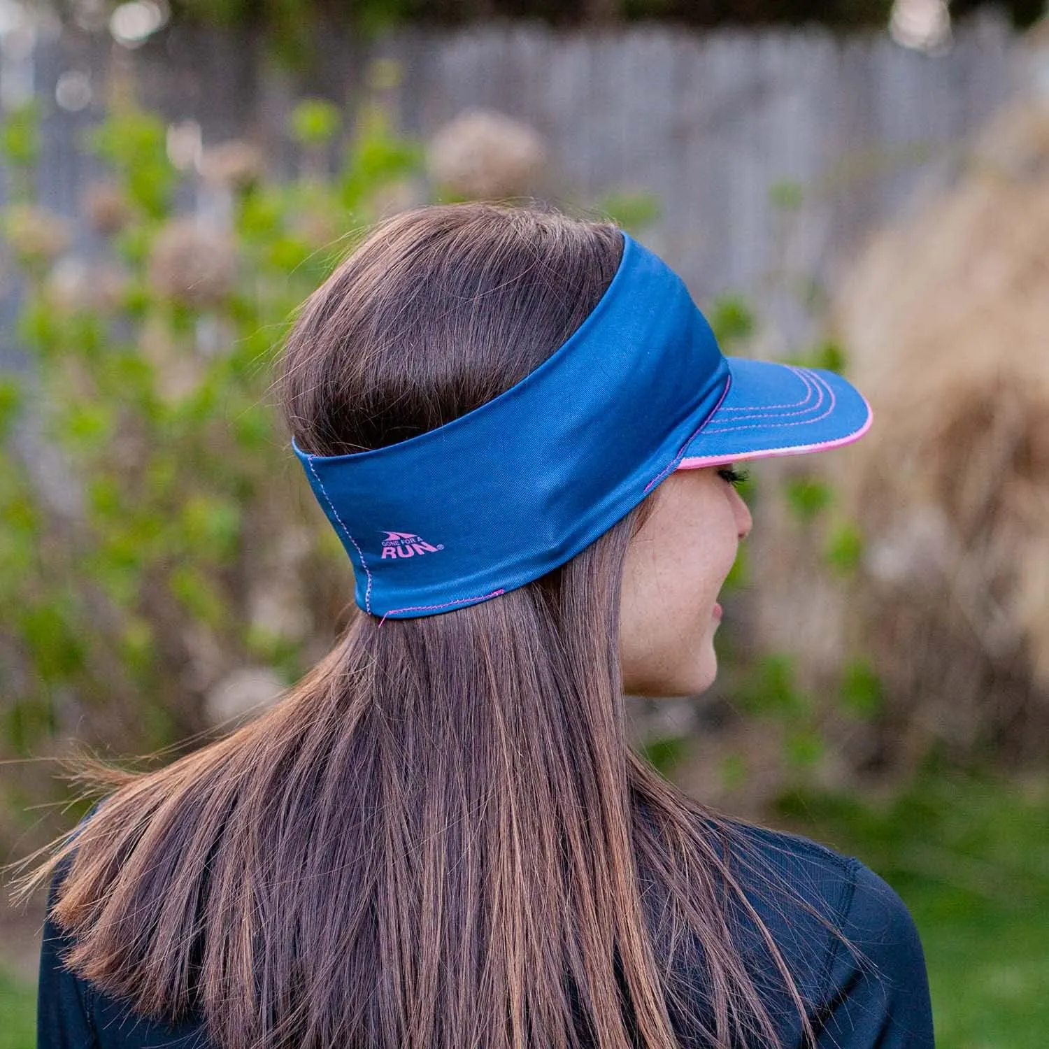 Gone For a Run Runners Lightweight Comfort Performance Visor | Multiple Designs | One Size Fits Most