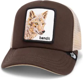 Goorin Bros. The Farm Unisex Kids Trucker Hat, Brown (The Chaser), One Size