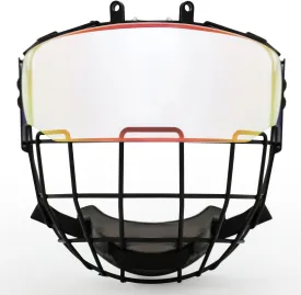 GY Hockey Helmet Cage & Face Shield Protector Combo