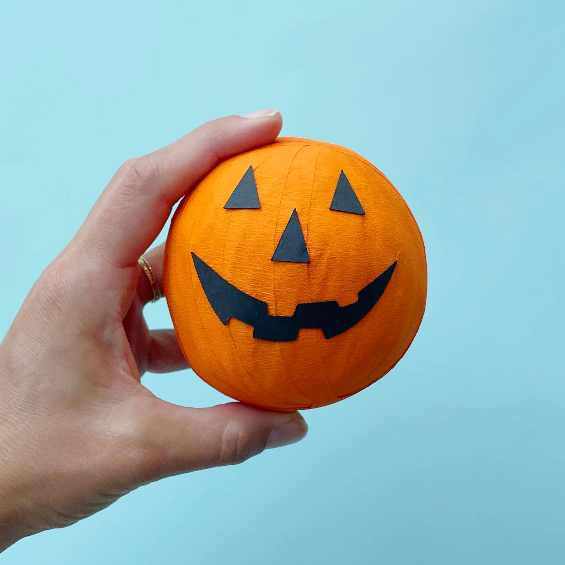 Jack-O-Lantern Surprise Ball