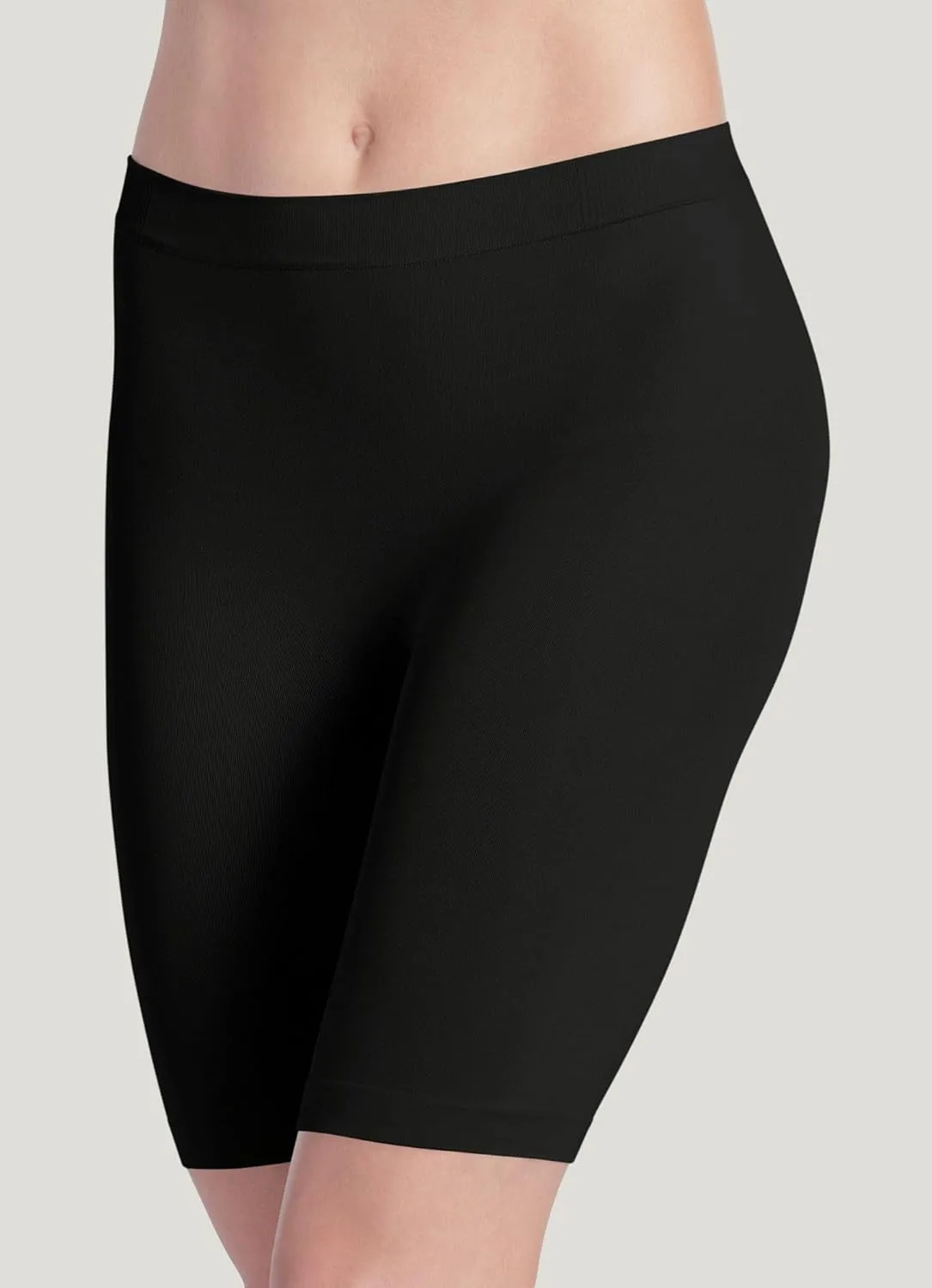Jockey Women's Shapewear Skimmies Seamfree Ultralight Smoothing No-Chafe Slipshort