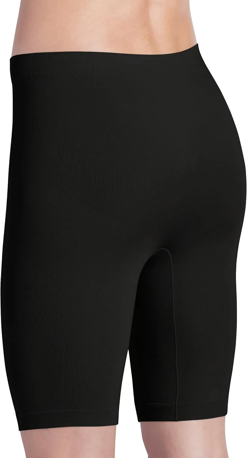 Jockey Women's Shapewear Skimmies Seamfree Ultralight Smoothing No-Chafe Slipshort