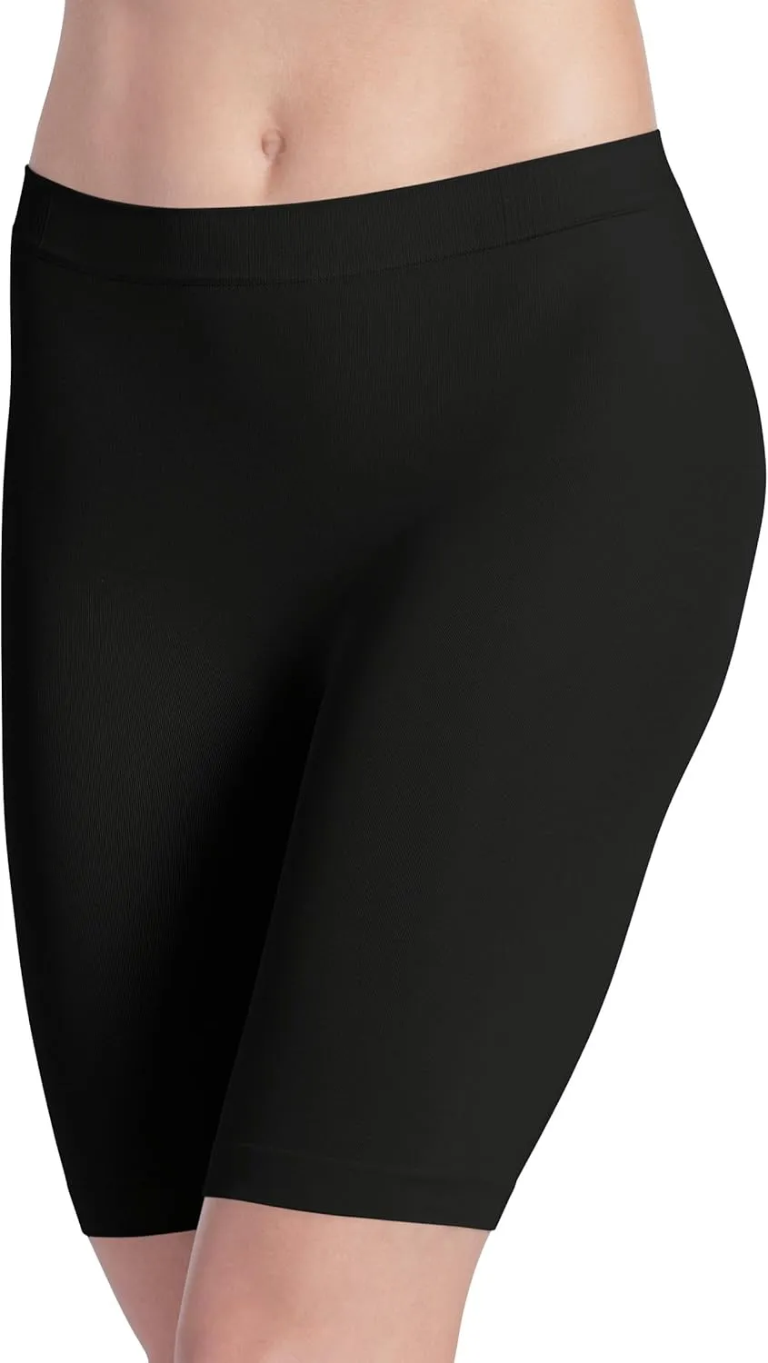 Jockey Women's Shapewear Skimmies Seamfree Ultralight Smoothing No-Chafe Slipshort