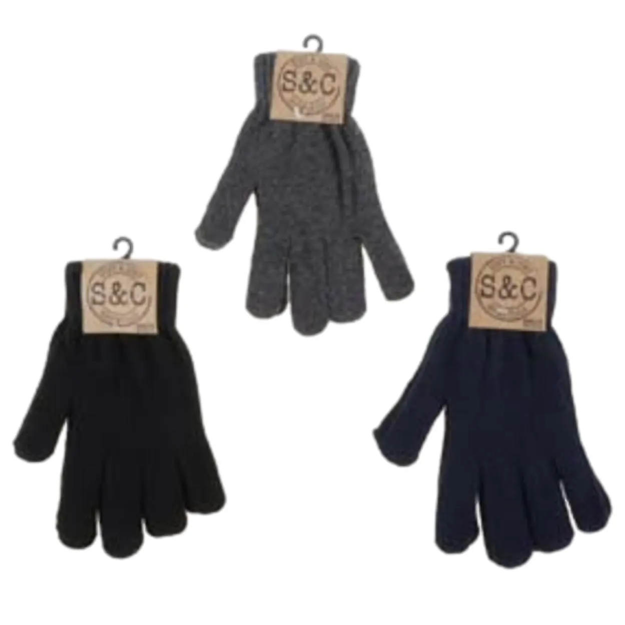 Knit Gloves