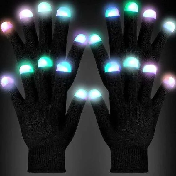 Lighty - Gloves with led lights