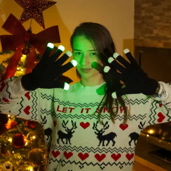 Lighty - Gloves with led lights