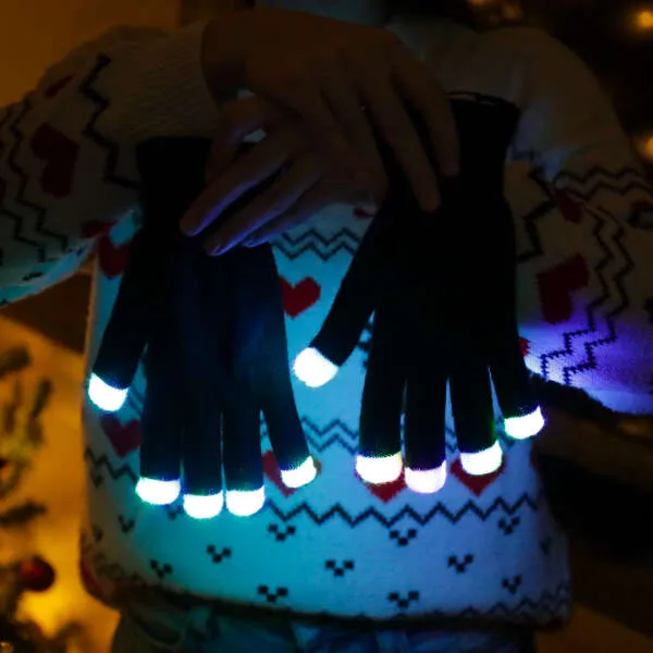 Lighty - Gloves with led lights