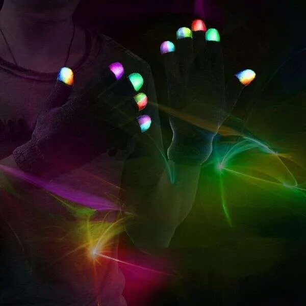 Lighty - Gloves with led lights