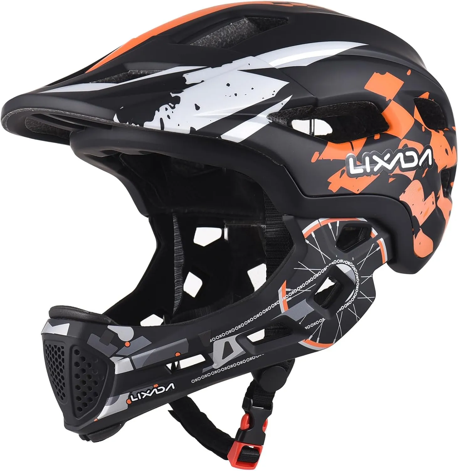 Lixada Kids Detachable Full Face Helmet for Cycling, Skateboarding & Roller Skating
