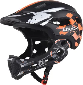 Lixada Kids Detachable Full Face Helmet for Cycling, Skateboarding & Roller Skating