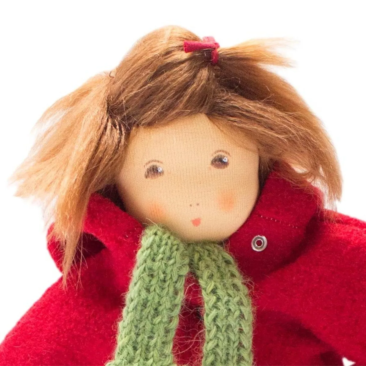 Nanchen Waldorf Doll - Large Dress Up Doll & Clothes Set - Little Red Riding Hood