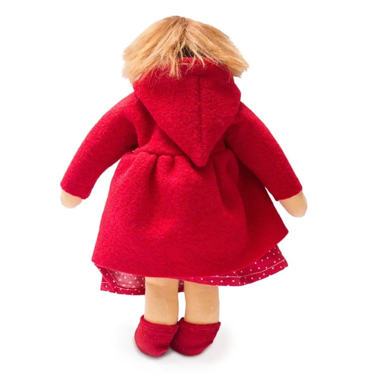 Nanchen Waldorf Doll - Large Dress Up Doll & Clothes Set - Little Red Riding Hood