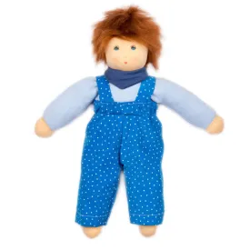 Nanchen Waldorf Doll - Medium Dress Up Doll & Clothes Set - Johannes