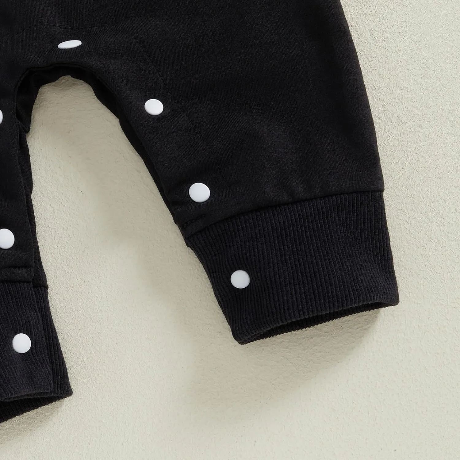 Newborn Baby Boy Fall Outfit Mamas Boy Embroidery Jumpsuit Long Sleeve Crewneck Romper Infant Boy Winter Clothes