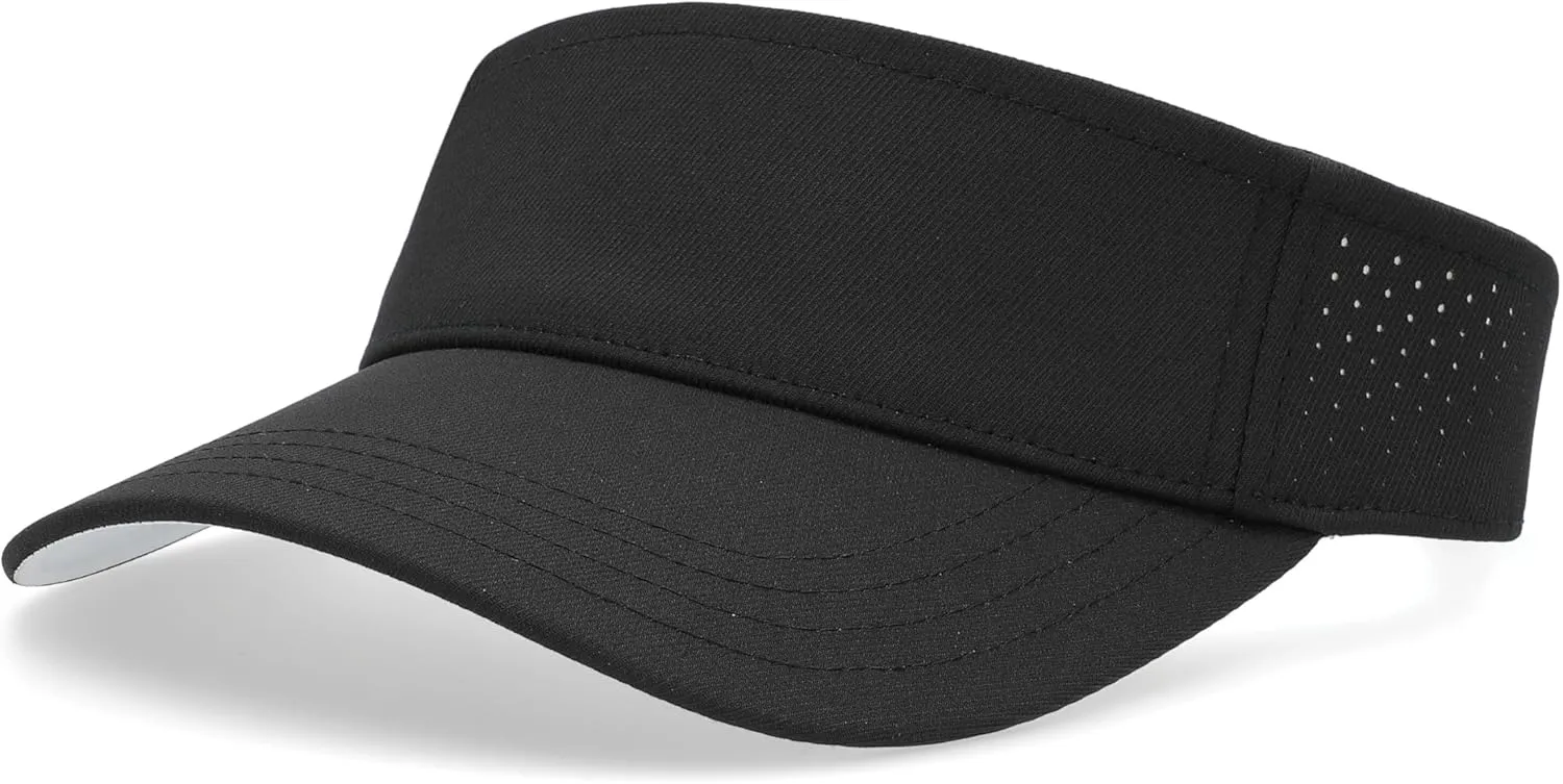 Pacific Headwear Perforated Visor Powered by Coolcore