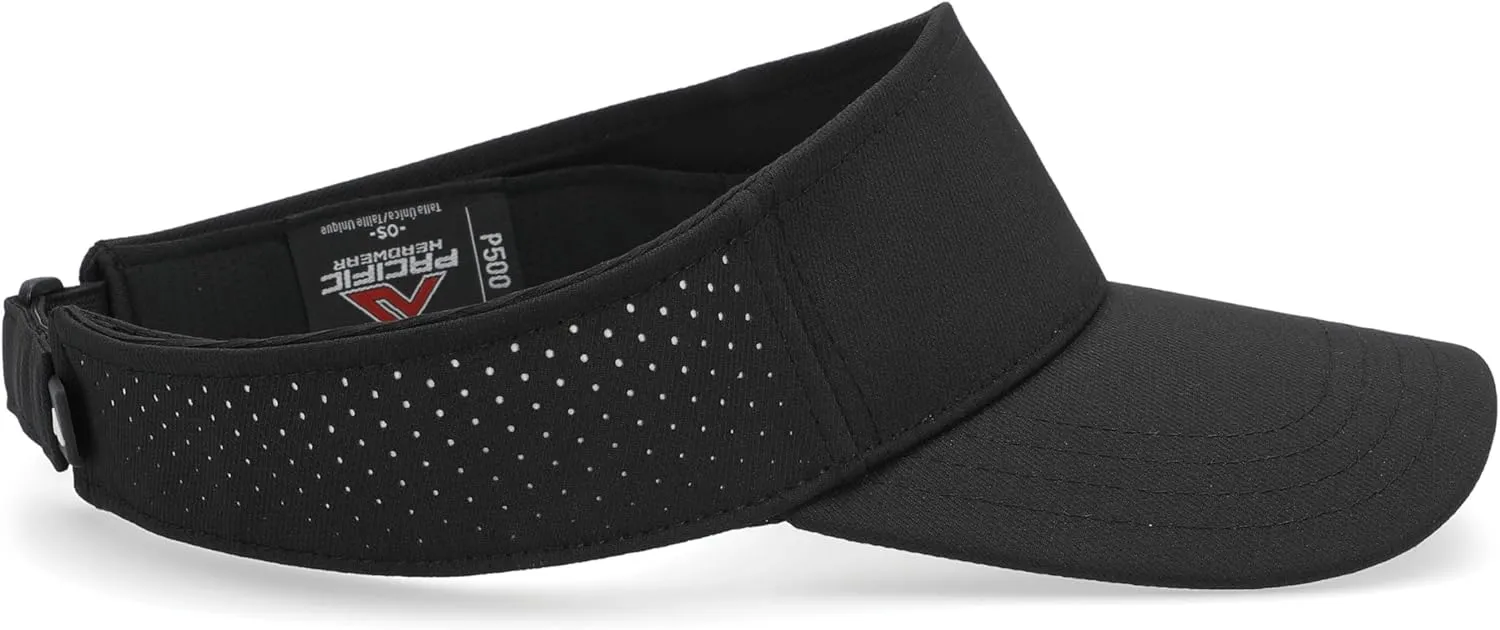 Pacific Headwear Perforated Visor Powered by Coolcore