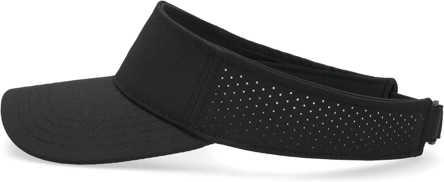 Pacific Headwear Perforated Visor Powered by Coolcore