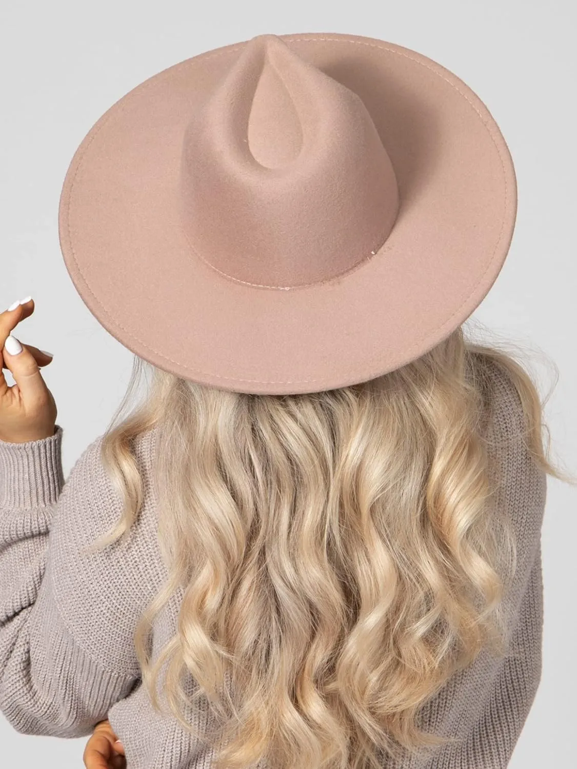 San Diego Hat Co. Women's Fedora