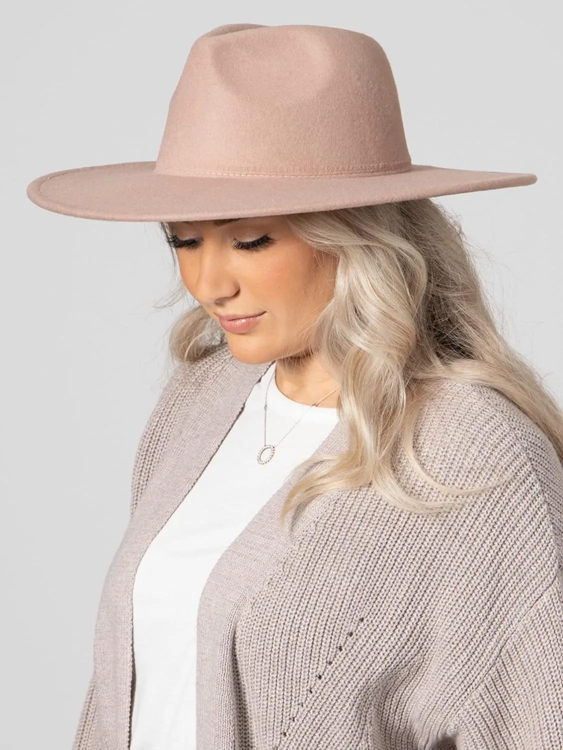 San Diego Hat Co. Women's Fedora