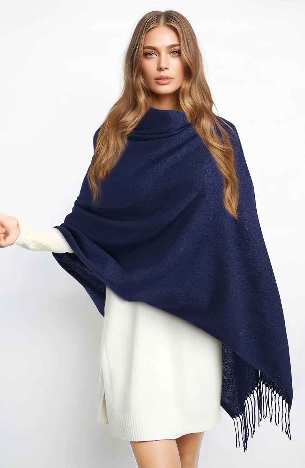 Scarf for Women - Women's Fall Winter Scarfs, Pashmina Shawl Wraps for Women, Long Blanket Scarf for Evening Dresses