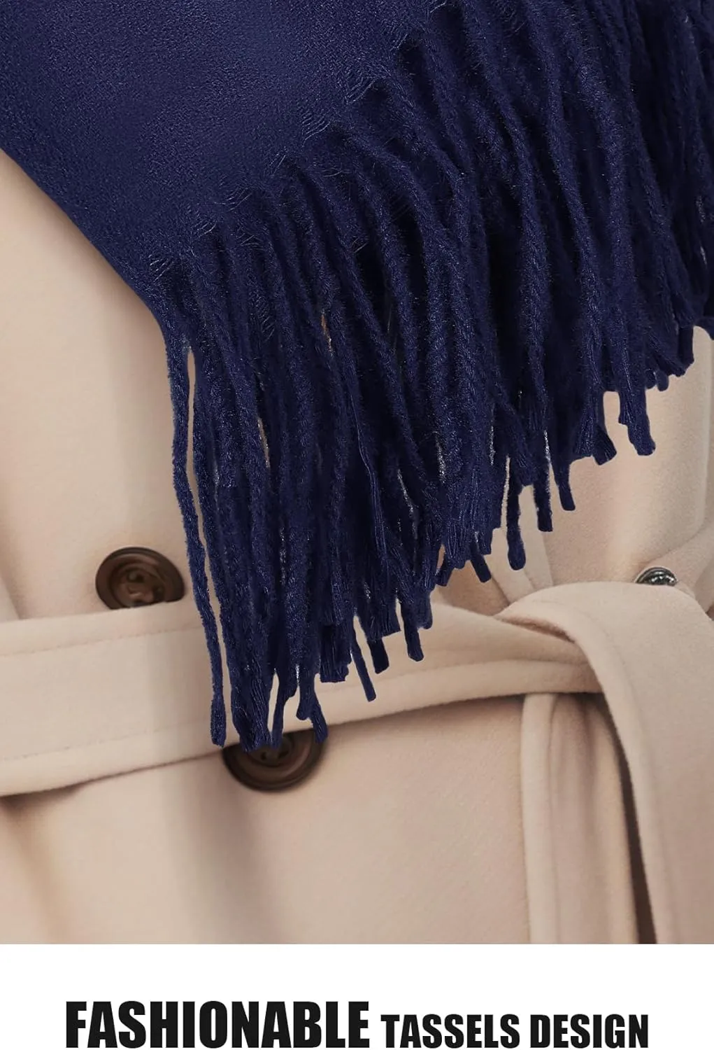 Scarf for Women - Women's Fall Winter Scarfs, Pashmina Shawl Wraps for Women, Long Blanket Scarf for Evening Dresses