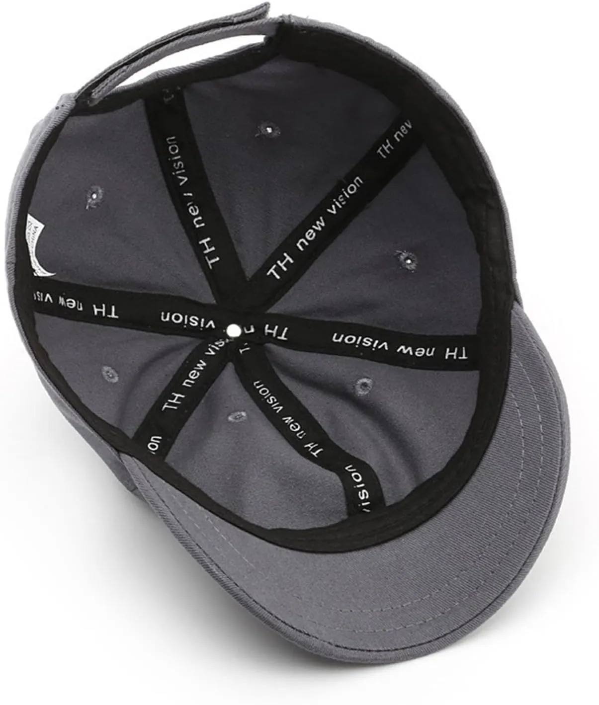 Short Brim Unconstructed Soft Cotton Plain Baseball Cap Adjustable Washed Low Profile Dad Hat for Men Women