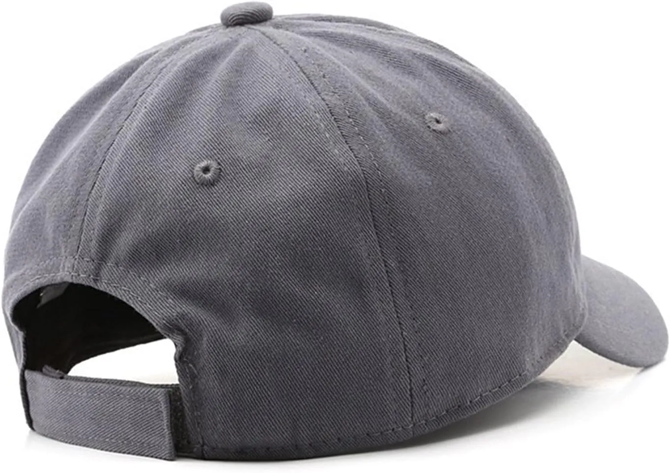 Short Brim Unconstructed Soft Cotton Plain Baseball Cap Adjustable Washed Low Profile Dad Hat for Men Women