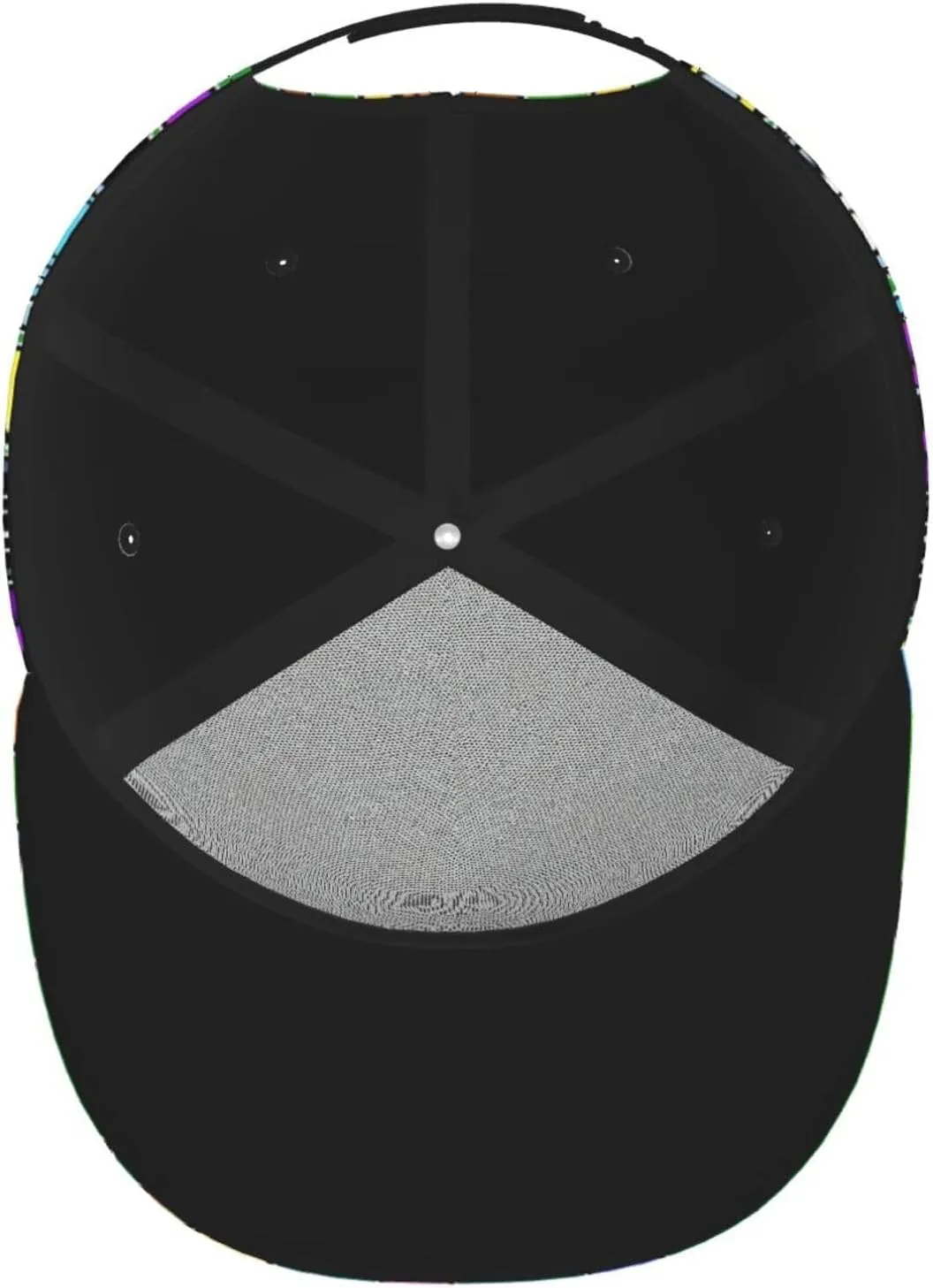 Sprunki Hat Fashion Mens Women Snap Back Hats - Adjustable Baseball Cap Mesh Hat Unisex Headwear