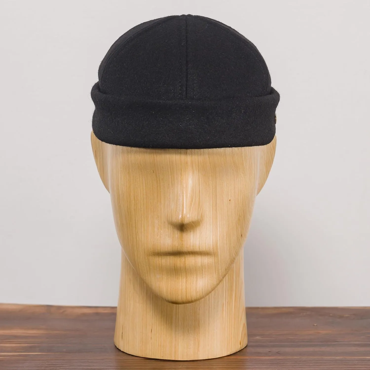 Sterkowski Docker Cap | Woolen Beanie for Men and Women | Warm Handmade Dock Worker Hat