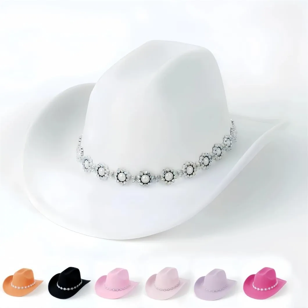 Womens Straw Hat Travel Holiday Parties Casual Wool Felt Vintage Church Caps